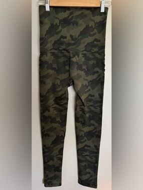 Belly Bandit Mother Tucker Camo Leggings High Waist Womens M